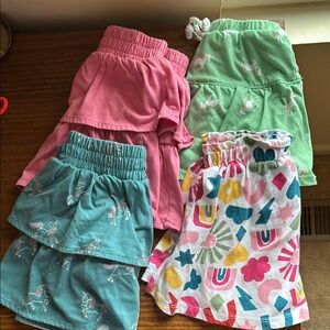Summer Skort Bundle! 4T & 5T